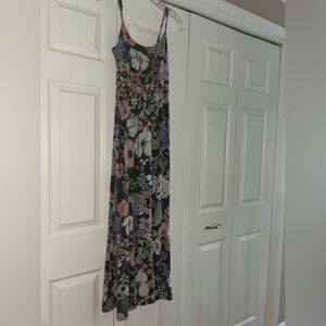 Lily Rose Multicolor Floral Dress